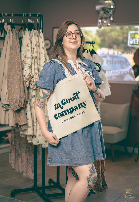 In Good Company Tote