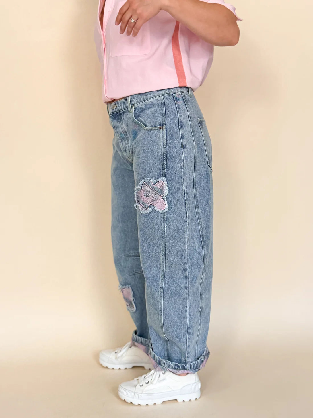 Flower Patch Jeans
