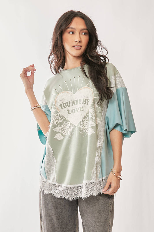 YOU ARE MY LOVE TOP