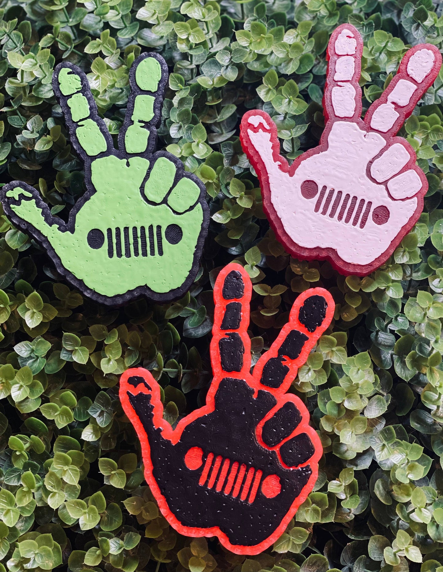 Jeep Wave Freshie: Butt Naked