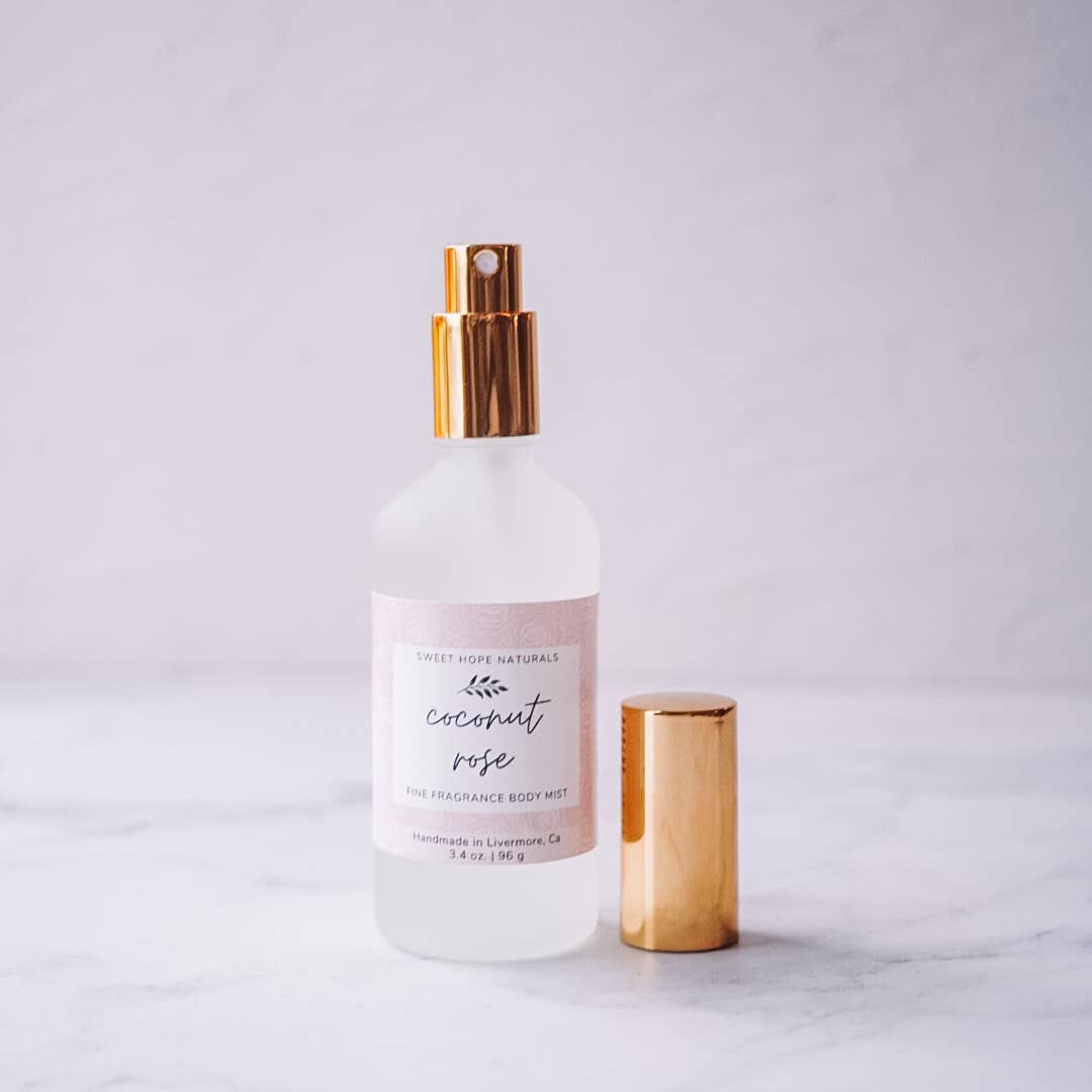Coconut Rose Fine Fragrance Body Mist