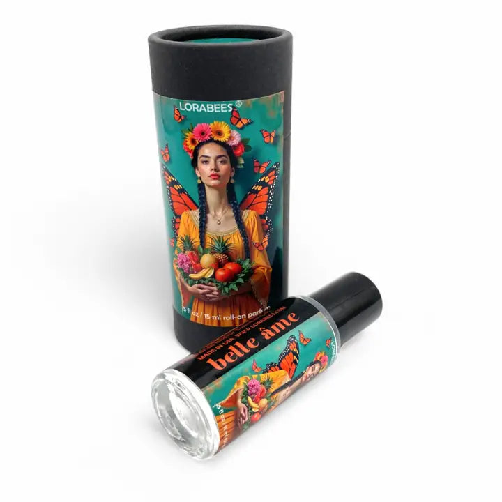 BELLE AME: Roller Perfume