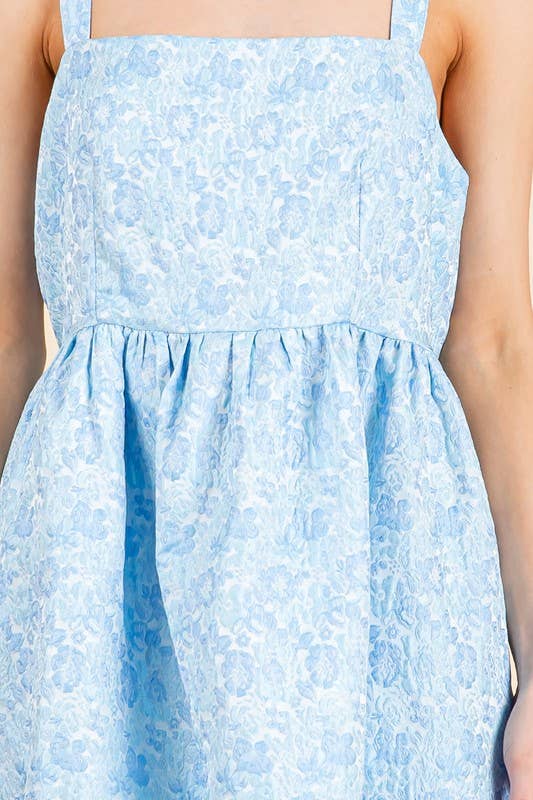 Plus Midi Textured Dress