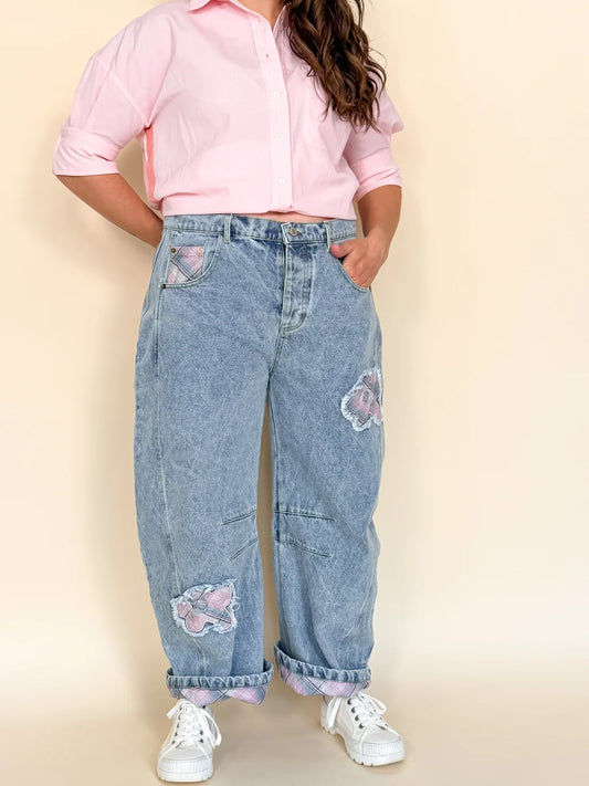 Flower Patch Jeans