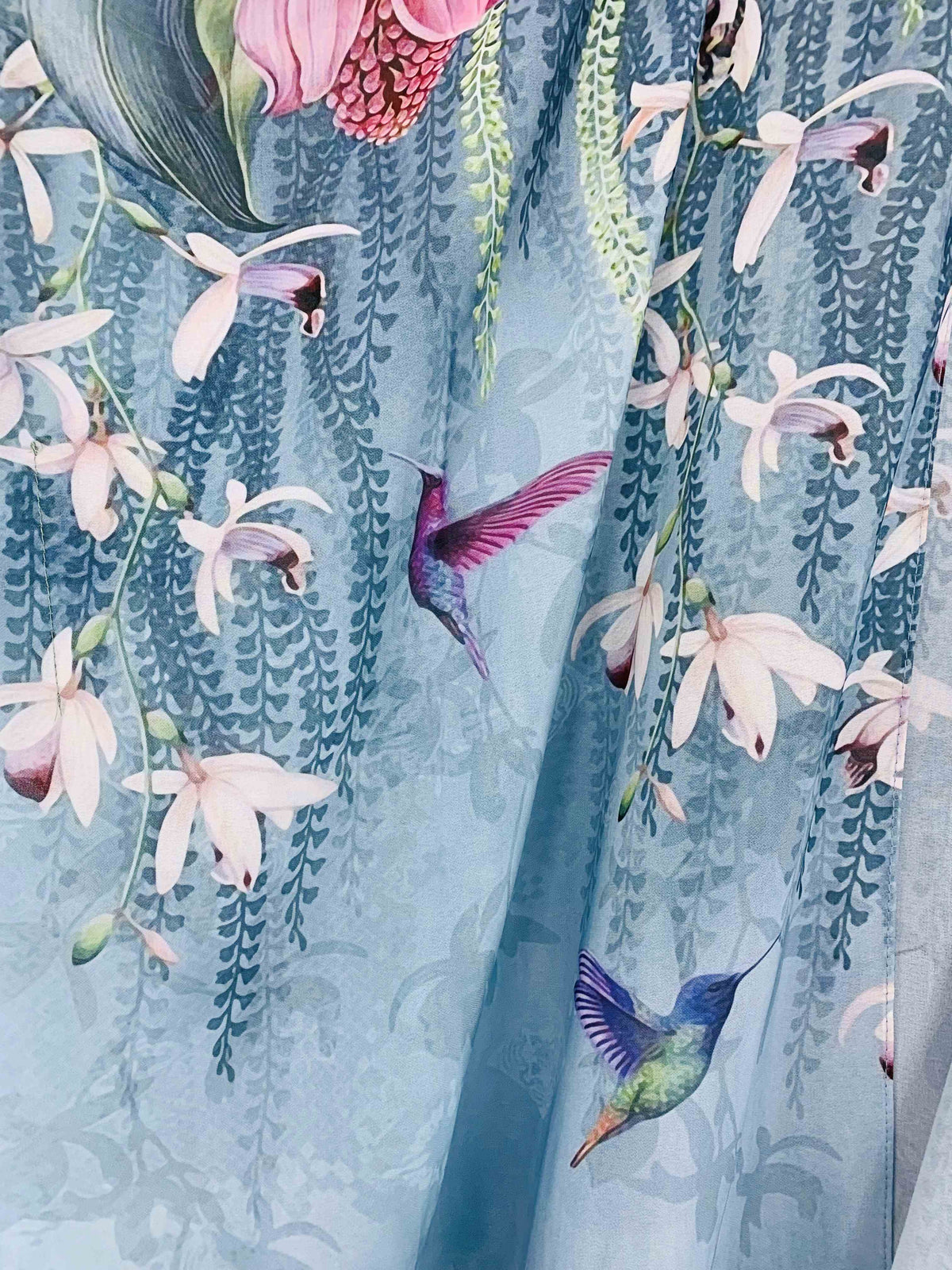Hummingbird Floral Kimono