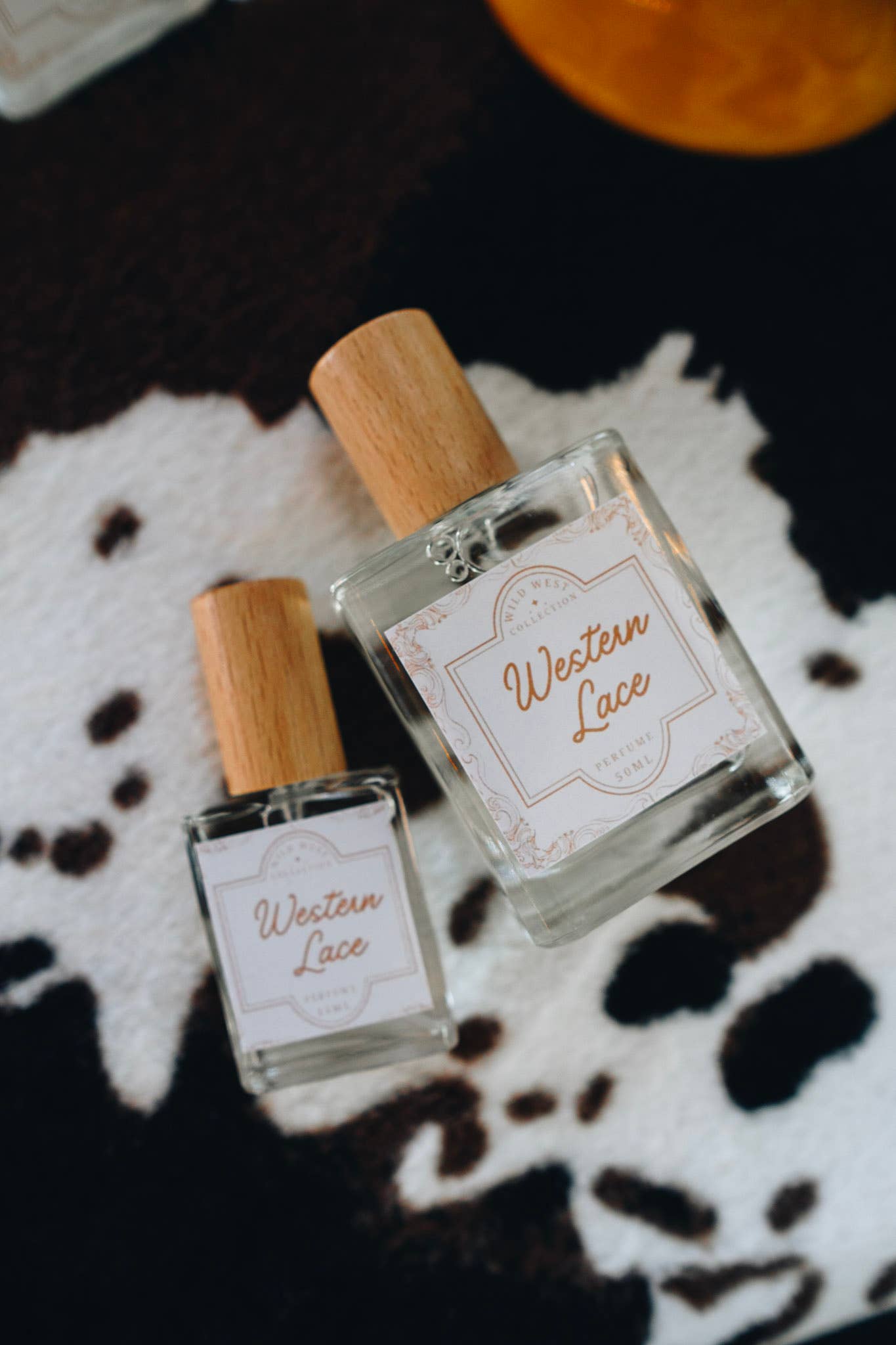 Western Lace Perfume: 15ml
