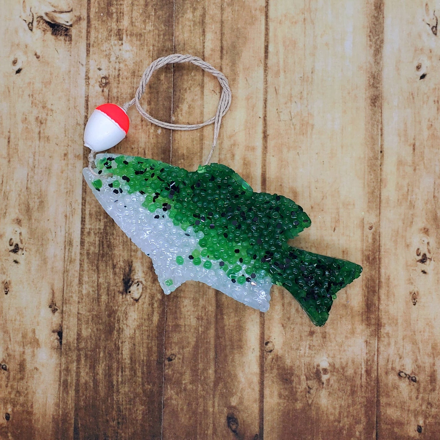 Bass Bobber Freshie: Salt Water Cowboy