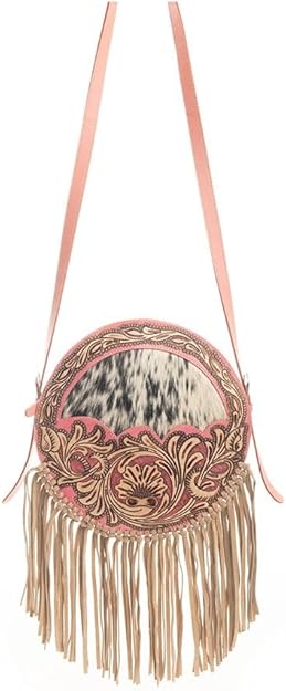 Myra Bag Western Upcycled Leather Bag