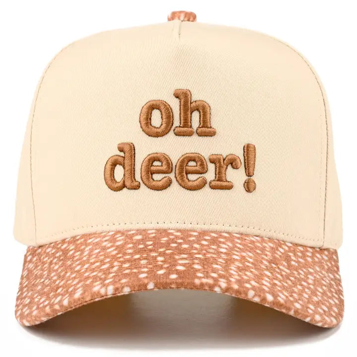 Oh Deer Hat