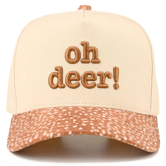 Oh Deer Hat