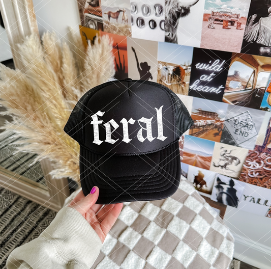 Feral Trucker Hat