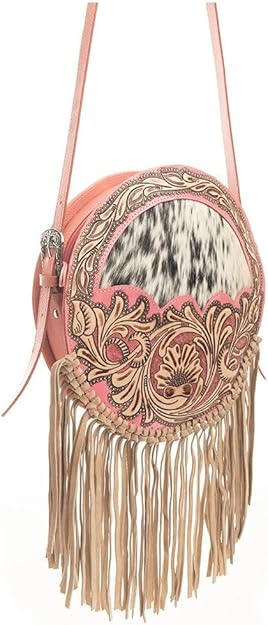 Myra Bag Western Upcycled Leather Bag