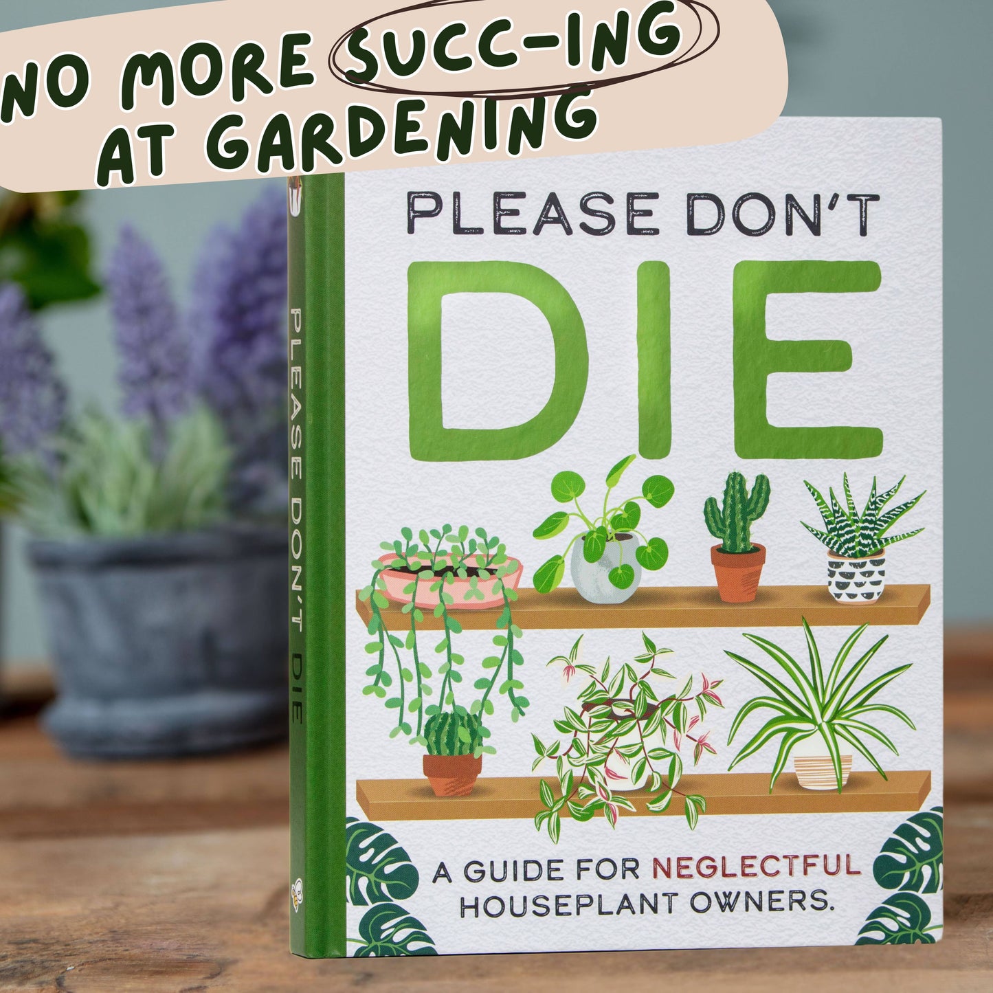 Please Don't Die - Houseplant Book