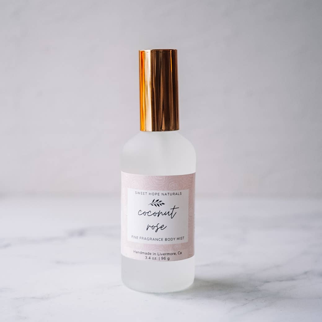 Coconut Rose Fine Fragrance Body Mist