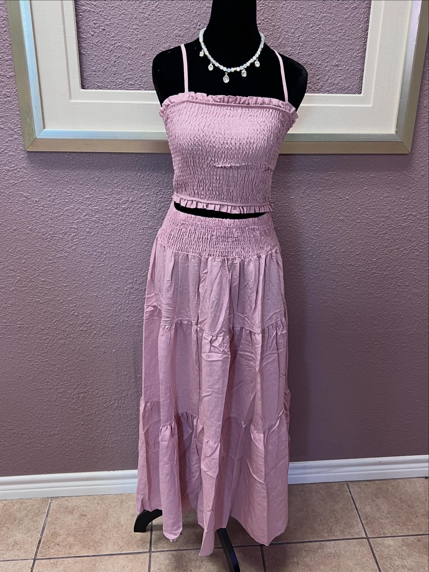Solid Color 2-Piece set (L/XL Only)
