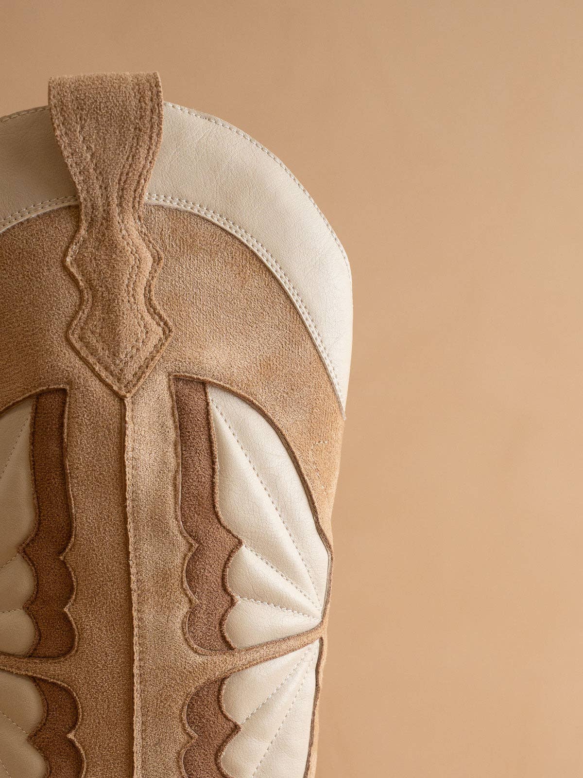 The Fairy | Almond Western Boot