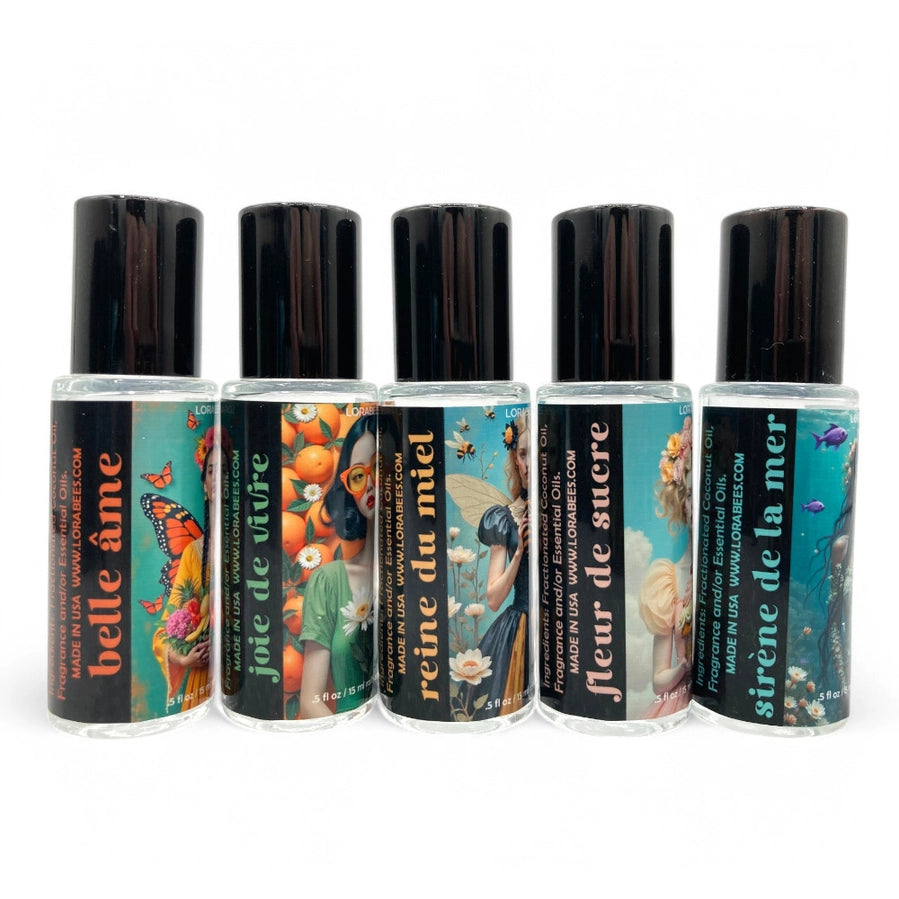 BELLE AME: Roller Perfume