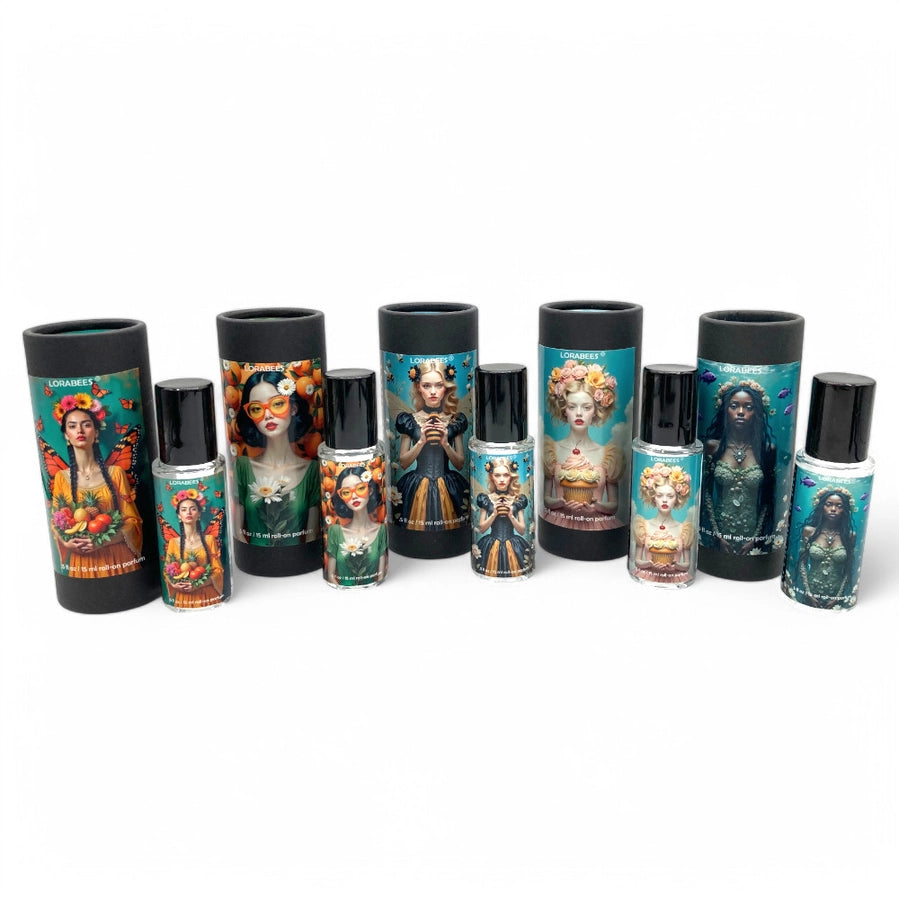 BELLE AME: Roller Perfume