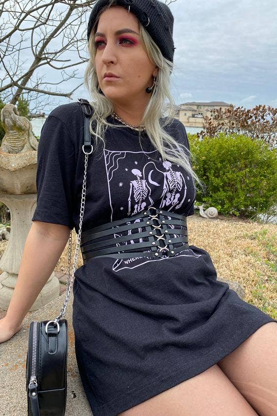 Find You Again Tee: Black