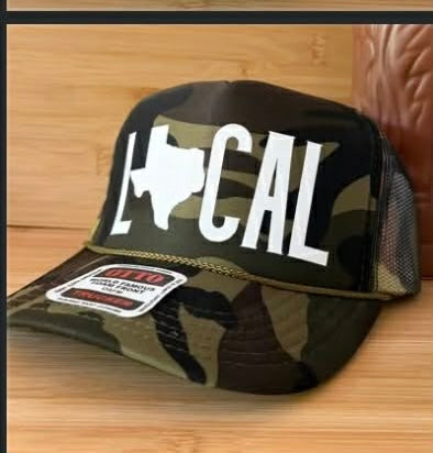 Local State Trucker Hat - CAMO