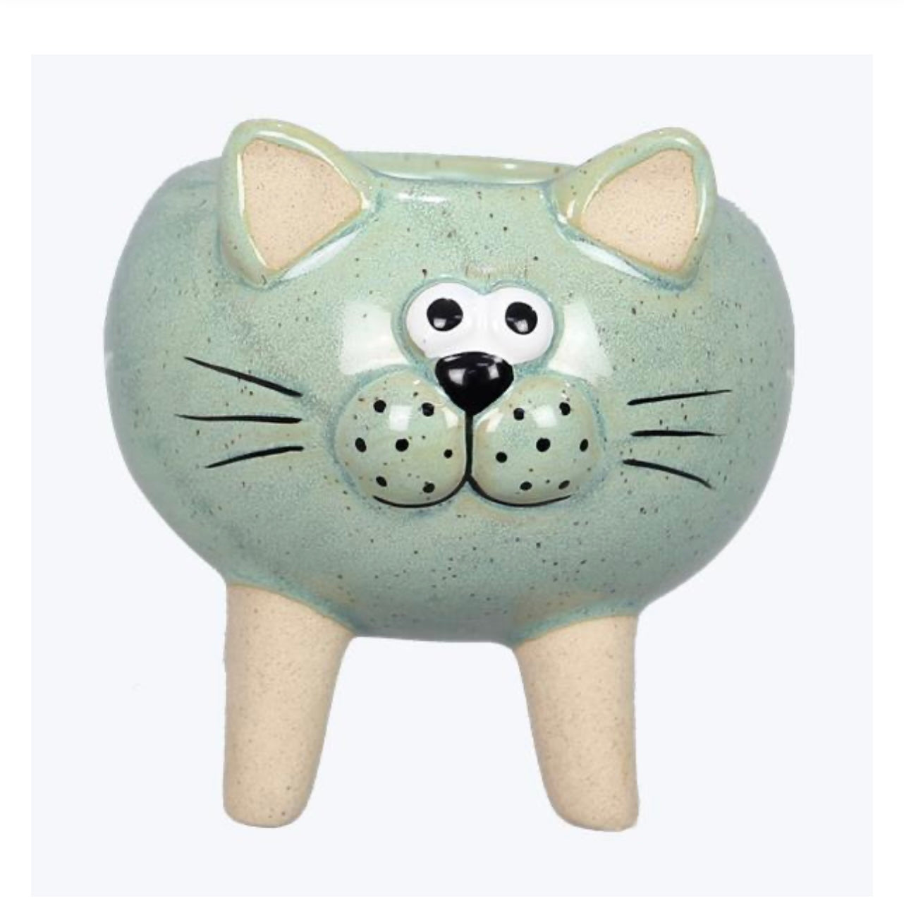 Ceramic Cat Planter