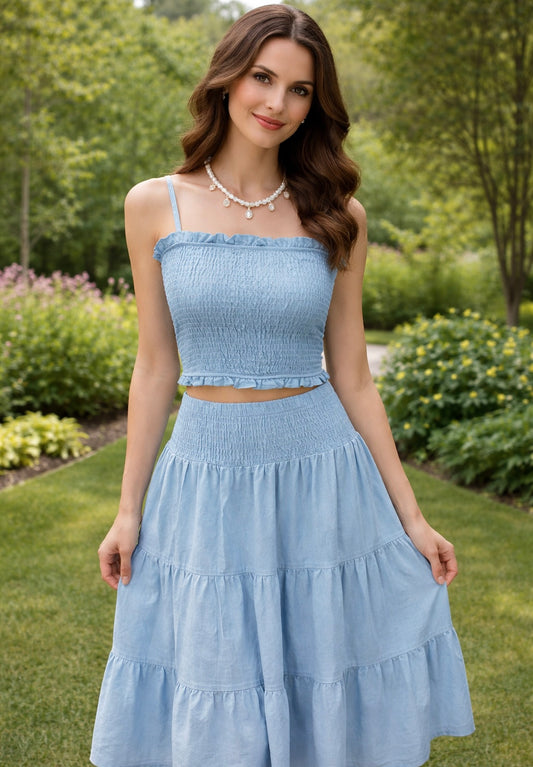 Solid Color 2-Piece set (L/XL Only)