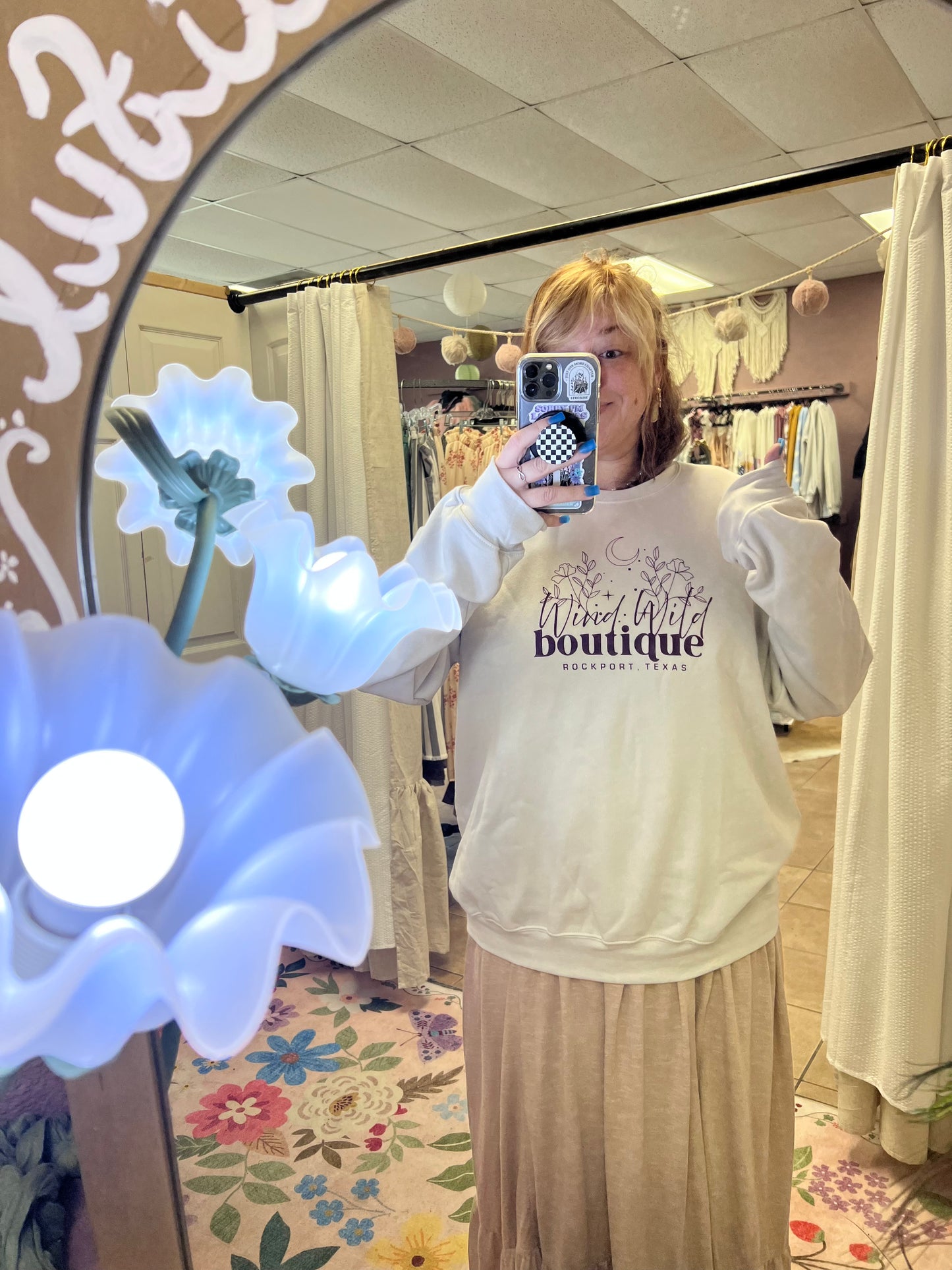 Wind Wild Crewneck Sweatshirt