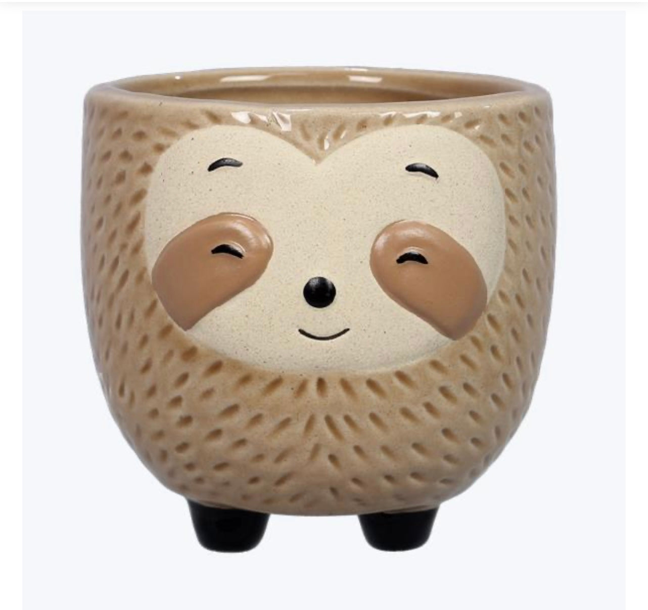 Ceramic Sloth Pot