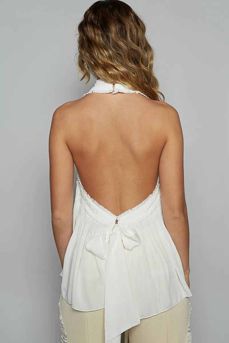 White Halter