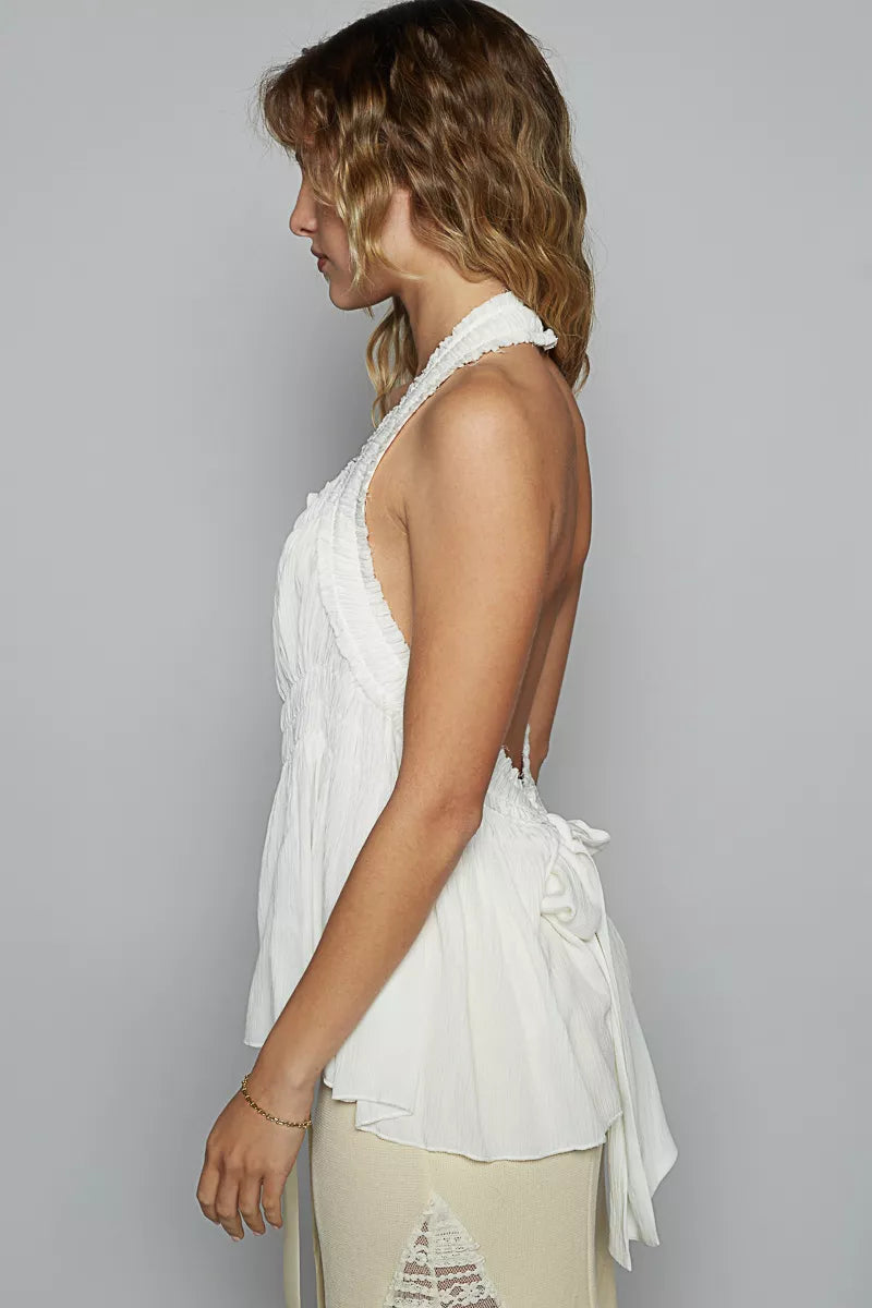 White Halter