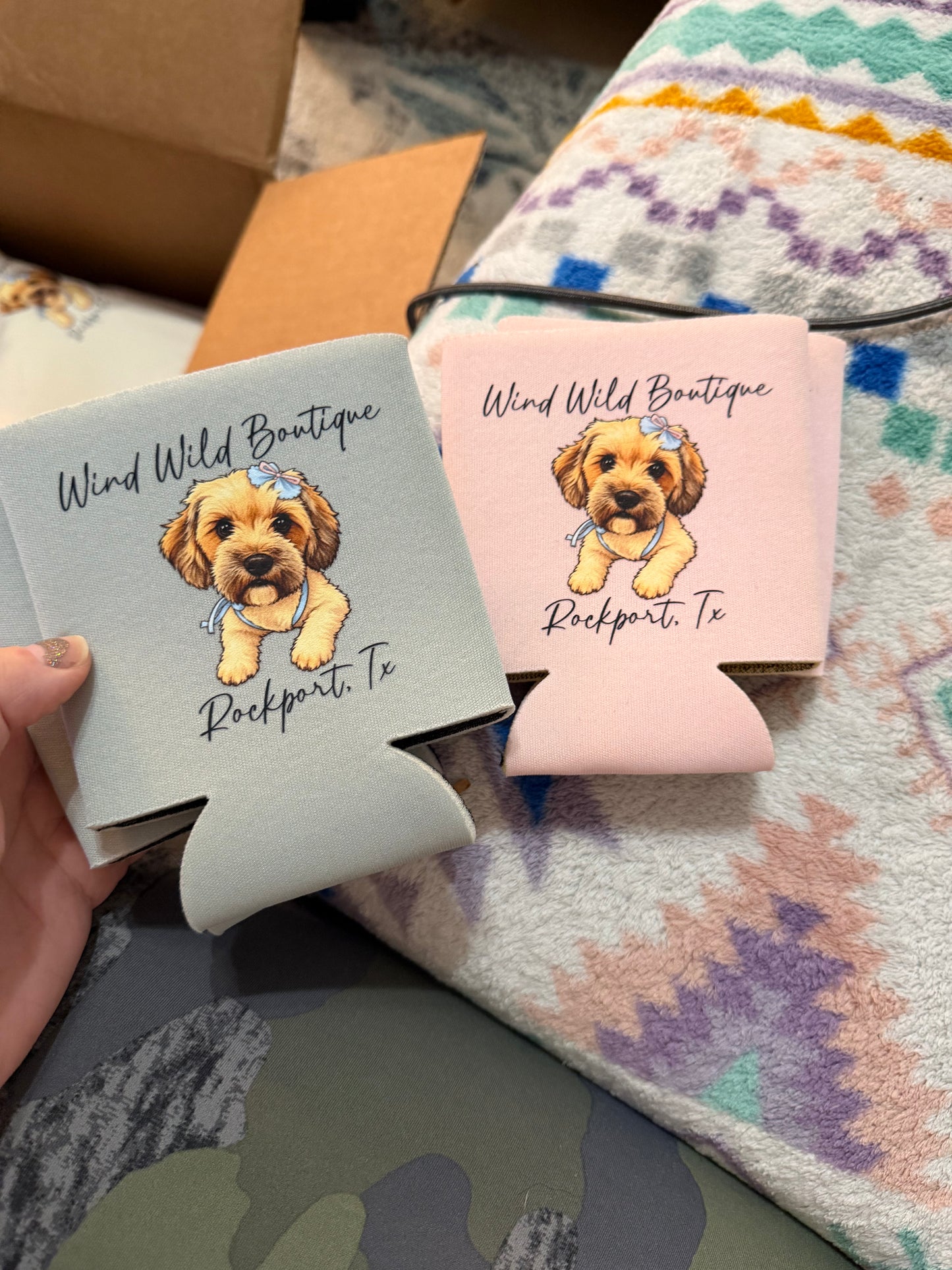 Wild Whimsy Koozie