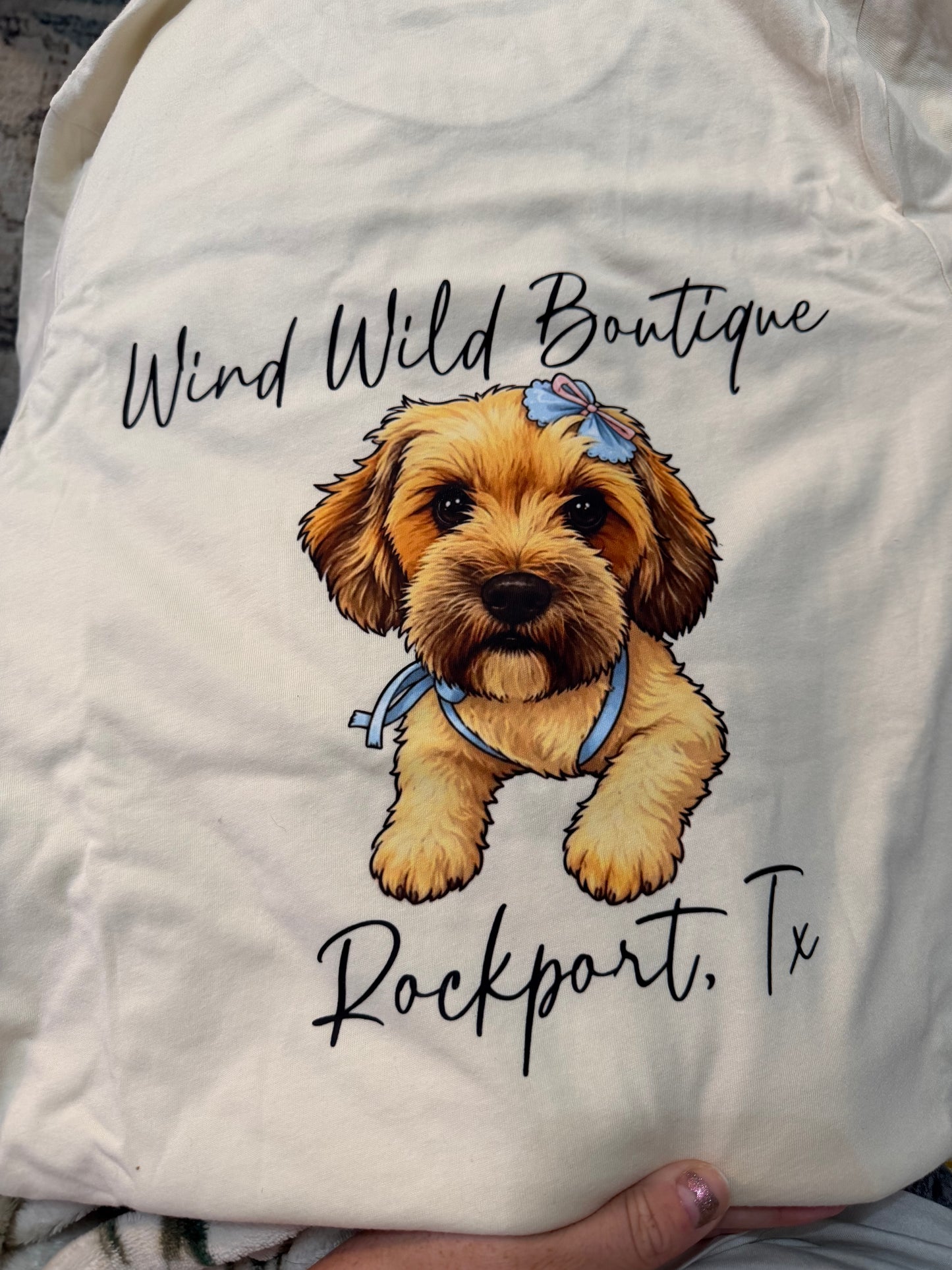 Wind Wild Whimsy Tee
