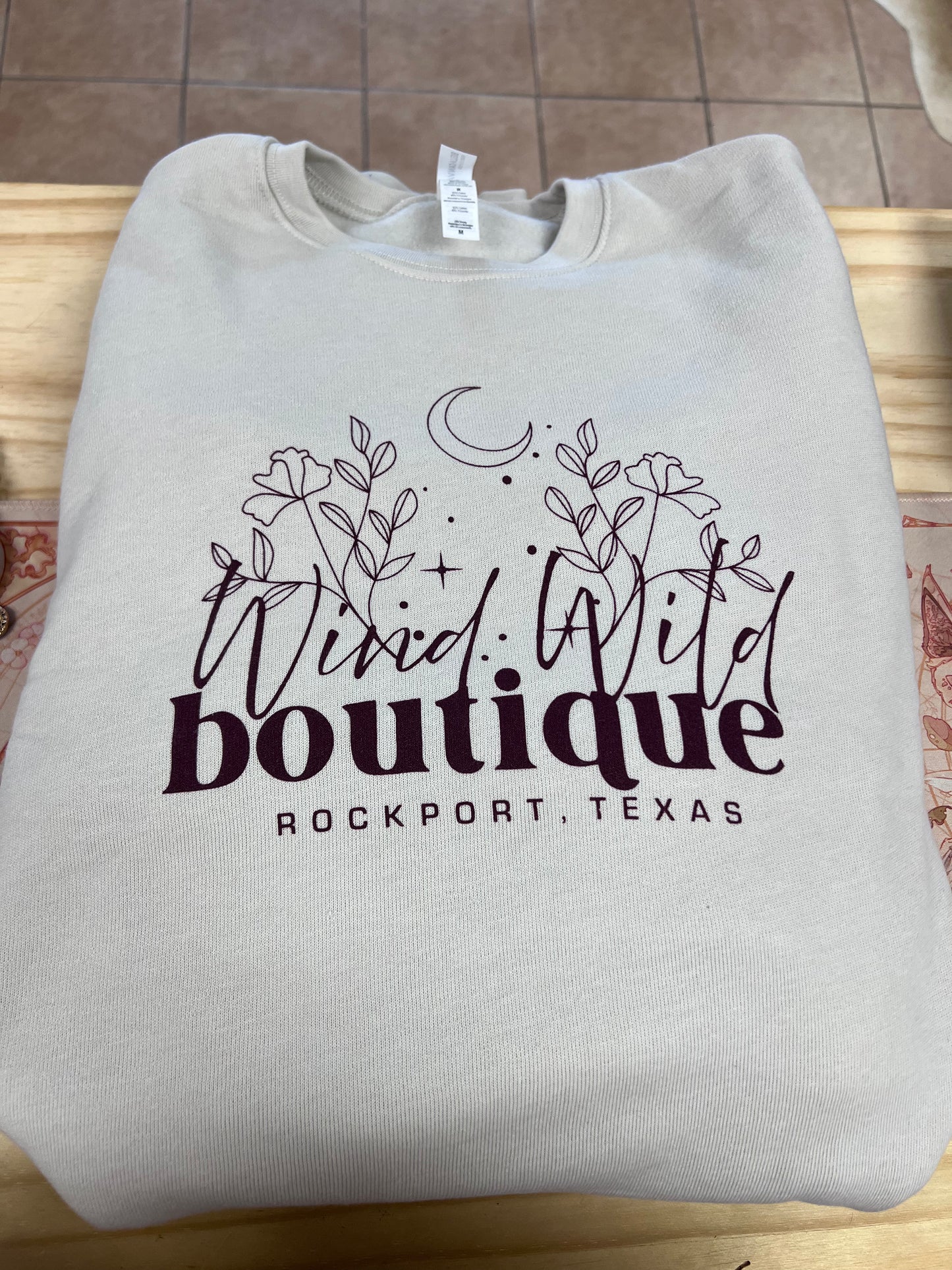 Wind Wild Crewneck Sweatshirt