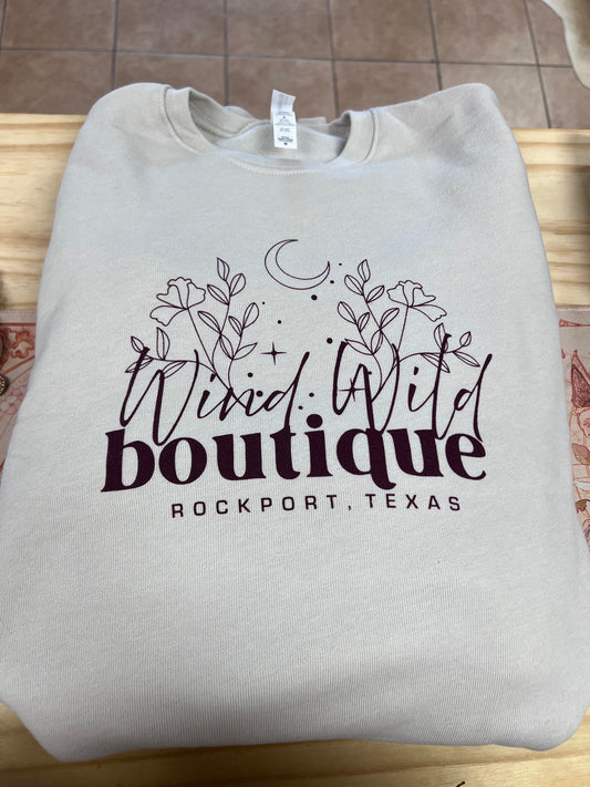 Wind Wild Crewneck Sweatshirt