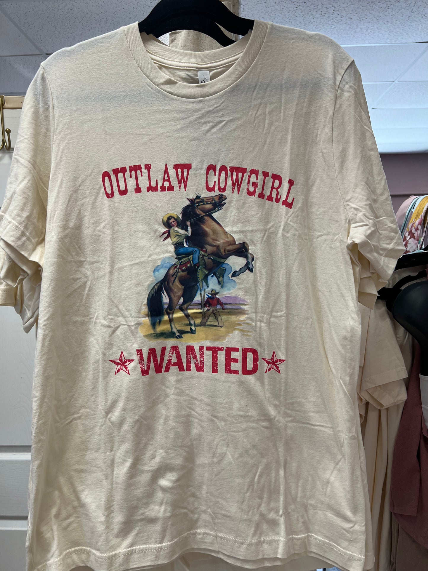 Outlaw Cowgirl Tee