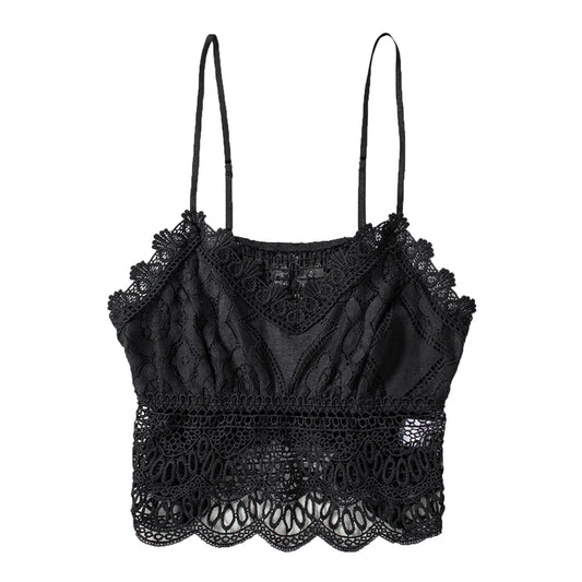 Black Lacey Bralette
