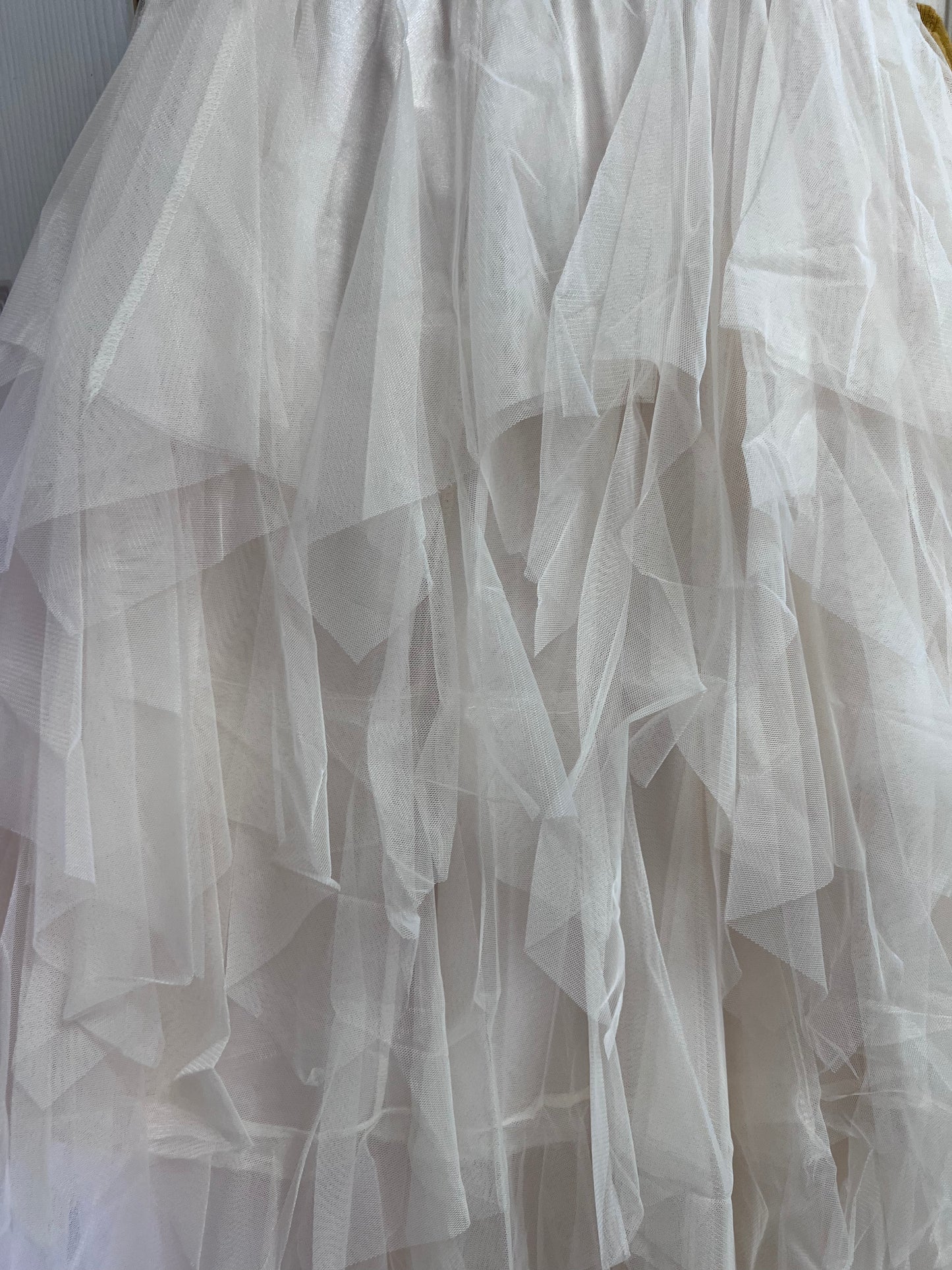 Tiered Tulle Skirt