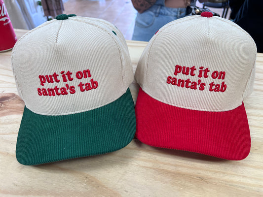 Santa’s Tab Hat