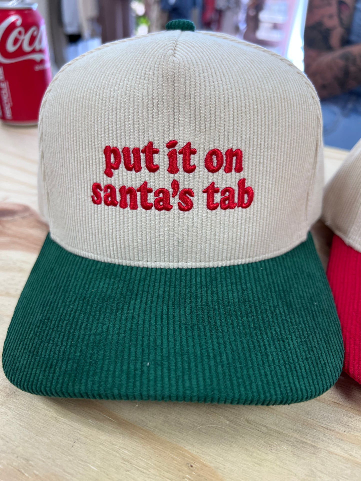 Santa’s Tab Hat