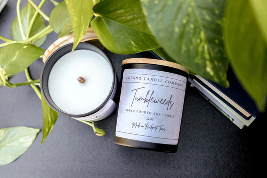 12 Oz. Tumbleweeds Soy Coconut Candle