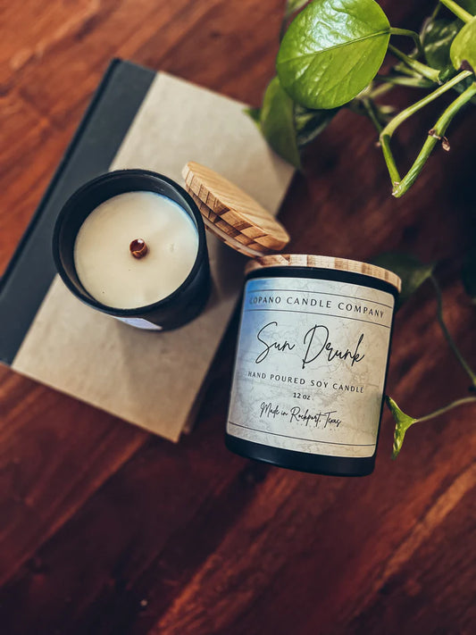 12 Oz. Sun Drunk Soy Coconut Candle