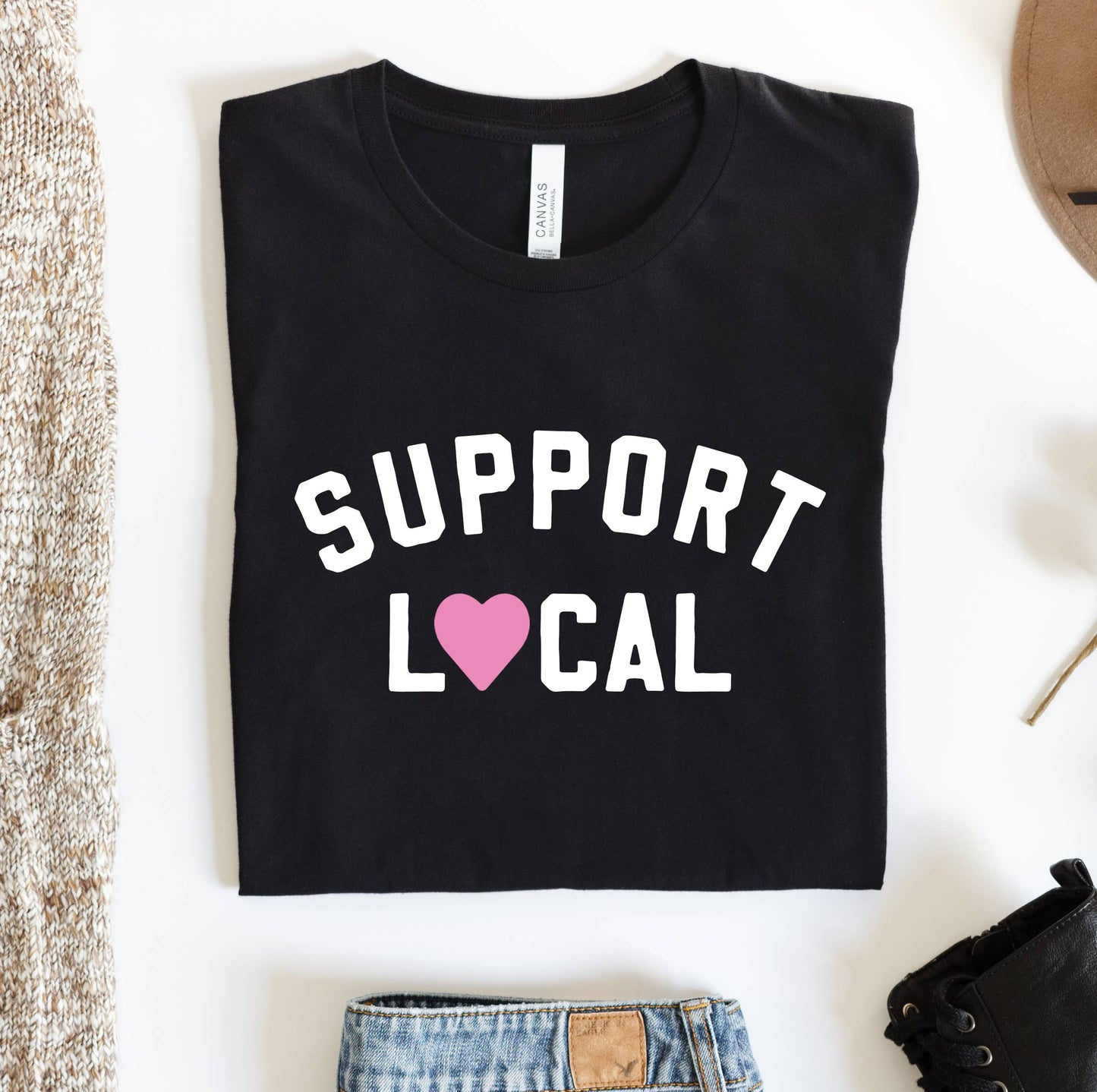 Support Local Shirt