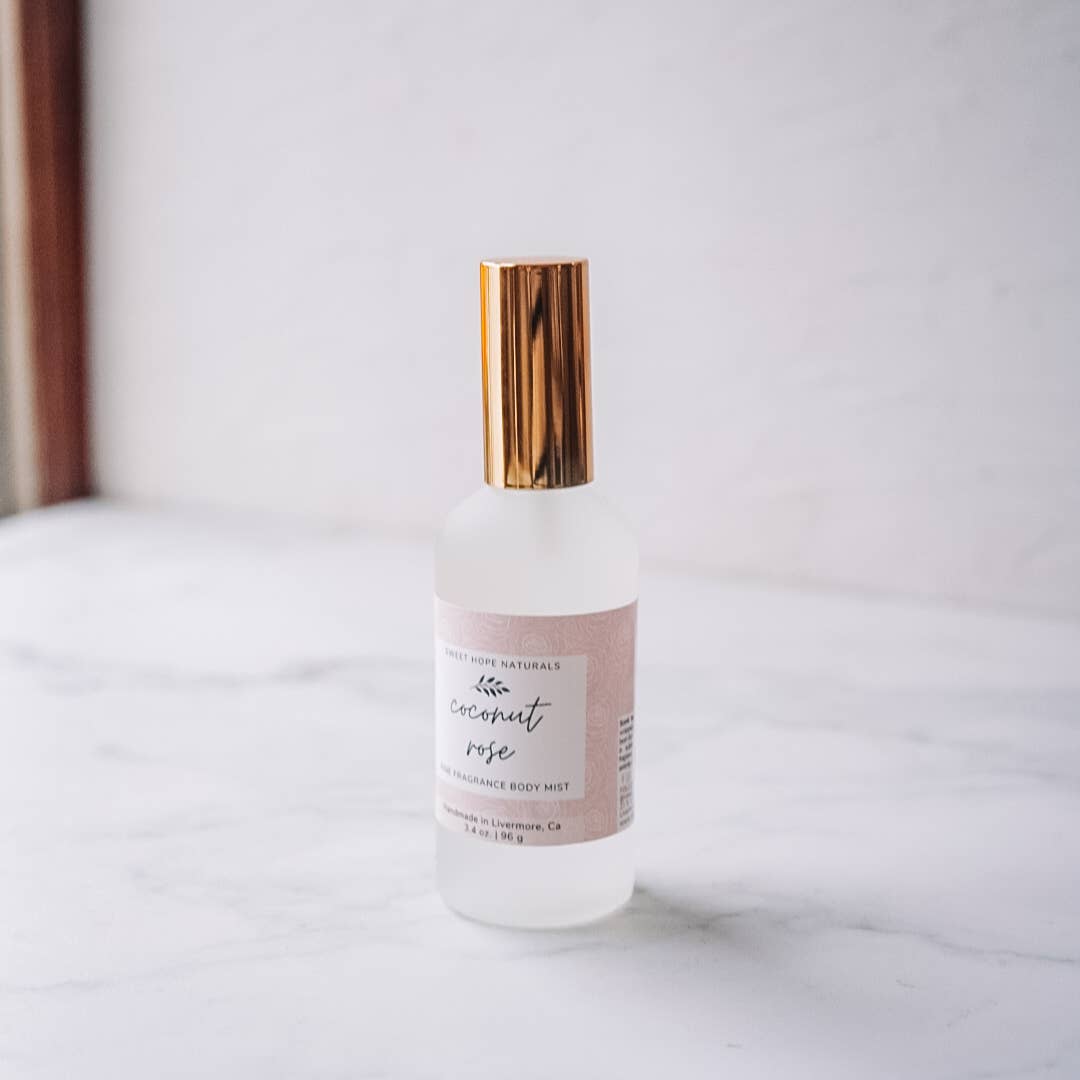 Coconut Rose Fine Fragrance Body Mist