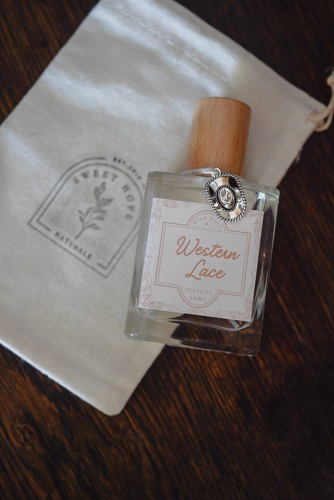 Western Lace Perfume: 15ml