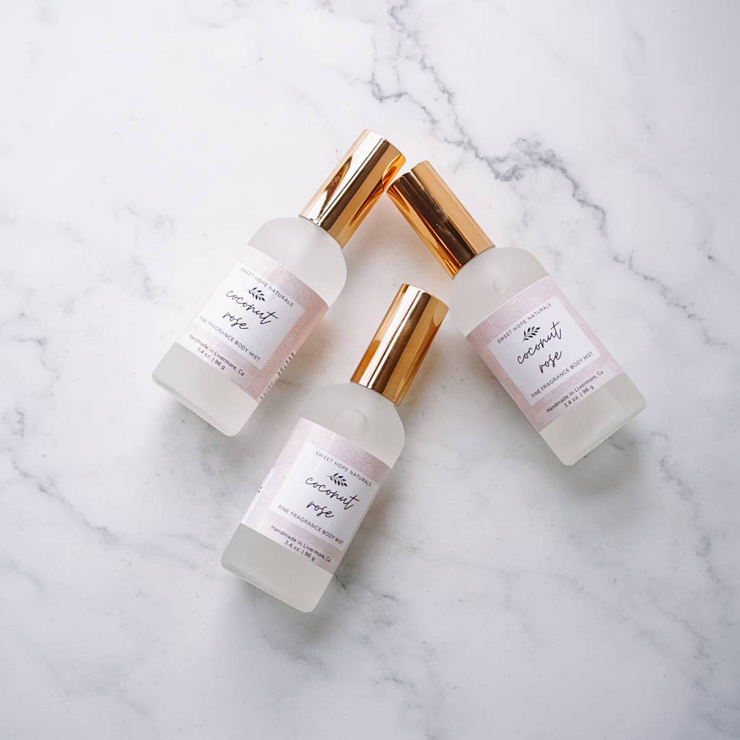 Coconut Rose Fine Fragrance Body Mist