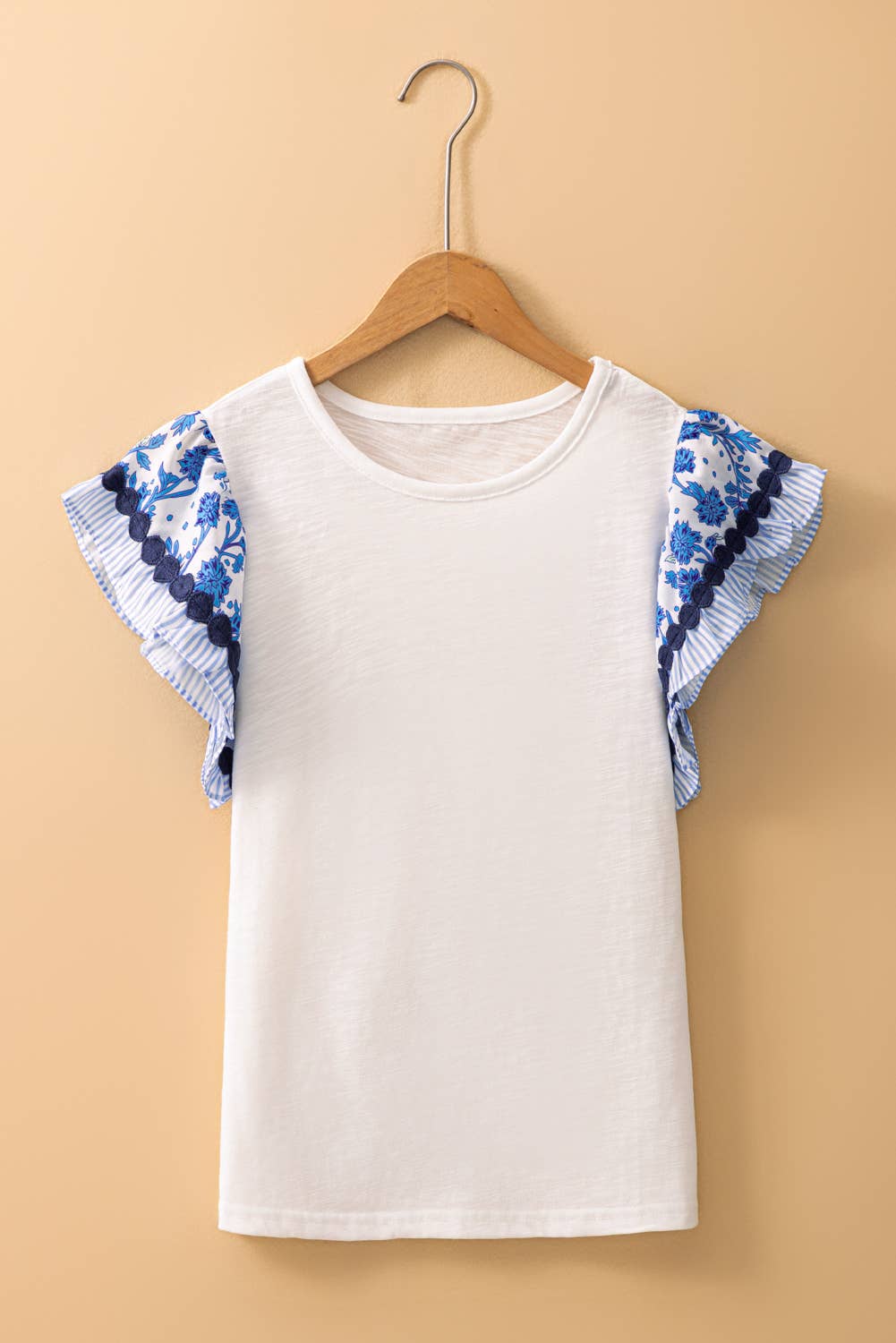 Ricrac Trim Blouse