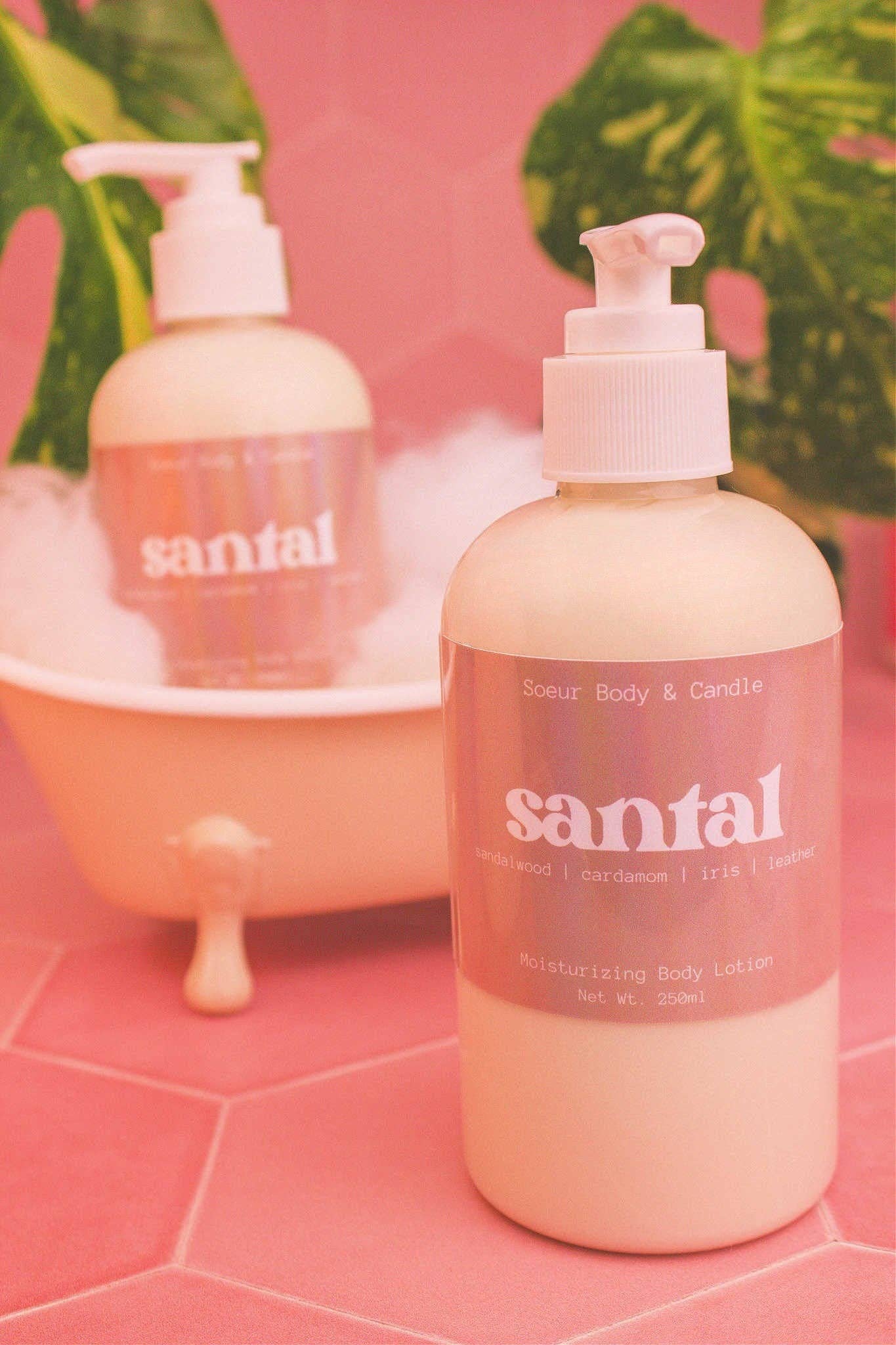Santal Body Lotion