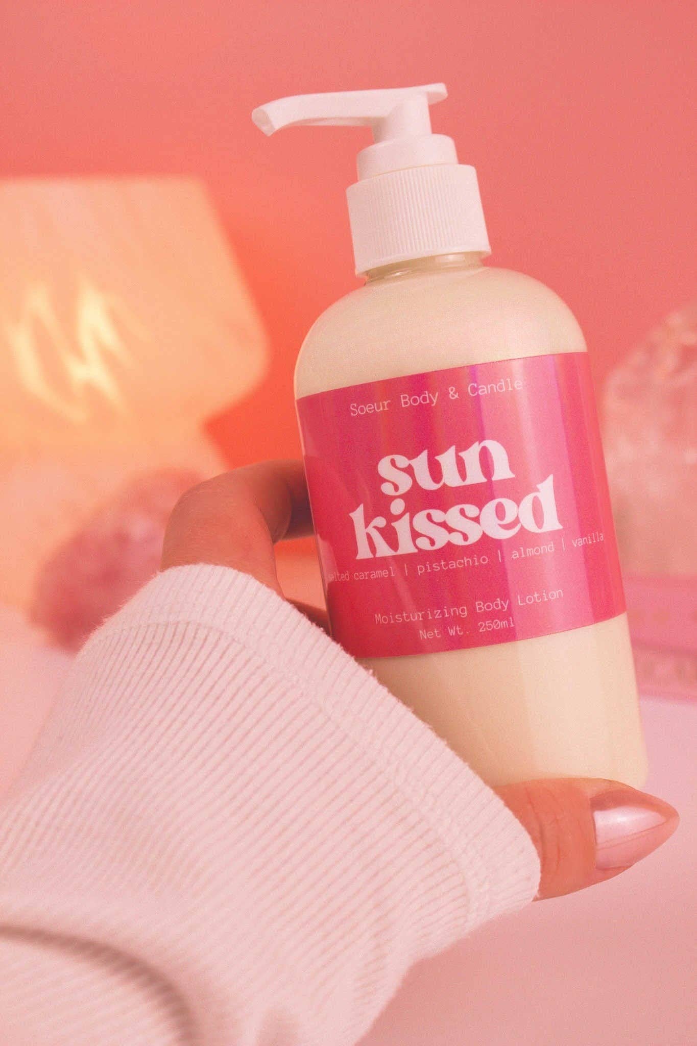 Sun Kissed Body Lotion