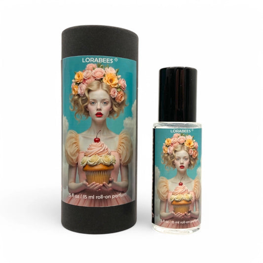 FLEUR DE SUCRE: Perfume Roller