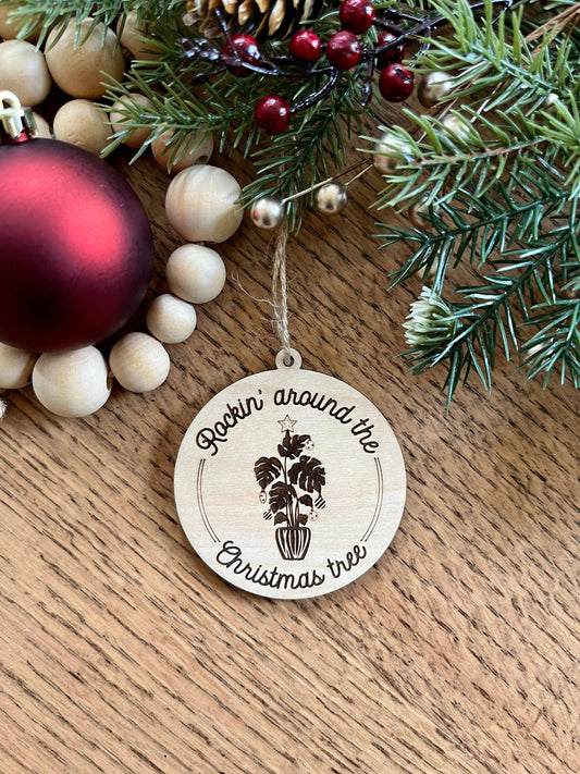 Rockin’ Ornament